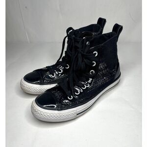Converse All Star Chuck Taylor High Top Sneakers Chelsea Classic Textile Upper